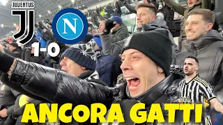 ABBIAMO VINTO!! JUVENTUS 1-0 NAPOLI | LA MIA PRIMA VOLTA ALLO JUVENTUS STADIUM