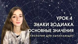 Знаки зодиака в ведической астрологии. Урок 4. Обучение астрологии