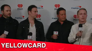 Yellowcard Talks About The New Album 'Ocean Avenue' & The Success As Of Late