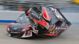 NASCAR's Worst Crashes at Dover