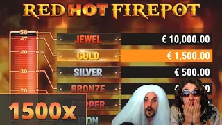 RECORD WIN ON RED HOT FIREPOT FEATURE 1500x!!