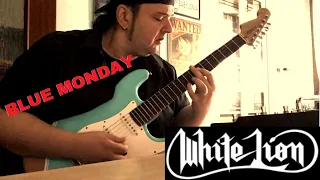 BLUE MONDAY - White Lion ( Guitar Cover by Danilo Bar )#whitelion,bluemonday,#guitarcover