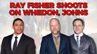 Ray Fisher Details Allegations Against Joss Whedon, Geoff Johns