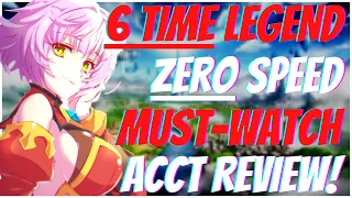 EFFECT RESIST On ALL UNITS?! (Slow Tank Legend) [Epic Seven Account Review ft. Kotic]