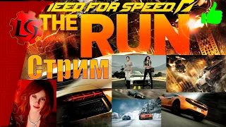 Need for Speed: The Run Полное прохождение на одном стриме без комментариев