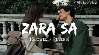 Zara Sa [Slowed × Reverb] | KK | Lo-fi Song | Emraan Hashmi | You Know Haya |