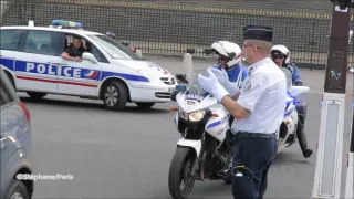 Police : transport de Prisonniers dans Paris//Police: Prisoners of transport in Paris.