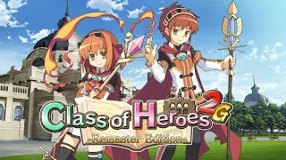 Class of Heroes 2G : Découverte version PS3
