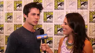 [VOSTFR]Dylan O'BRIEN on Collocation with Tyler Posey & Tyler H, Stydia, Teen Wolf & Maze Runner