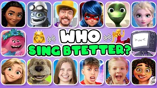 Guess The Meme & Who Sings Better? Lay Lay, Kinigra Deon, King Ferran, Salish Matter,MrBeast,Disney