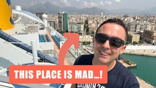 THIS PLACE IS MAD... Costa Smeralda - Episode 3: Palermo, Sicily #cruise #costacruises