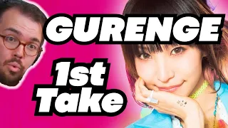 Twitch Vocal Coach Reacts to LiSA singing "Gurenge" on THE FIRST TAKE