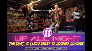 Full Match Lucas Riley vs The DKC vs Alonzo Alvarez