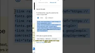 Add custom fonts to your app!! #webdevelopment #javascript #programming