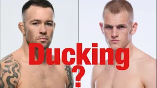 Is Colby Covington DUCKING Ian Garry? Calling Out Belal And Oliveira!