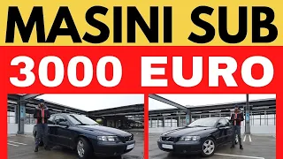 MASINI sub 3000 EURO: Volvo S60 D5 din 2002