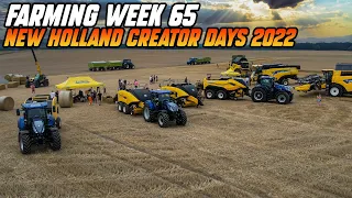 Farming Week 65 | New Holland Creator Days 2022 | Teil 1