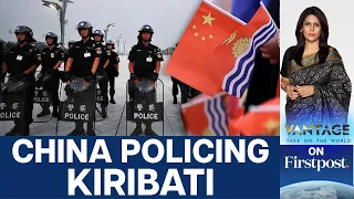 Chinese Police Officers Stationed in Kiribati | Vantage with Palki Sharma