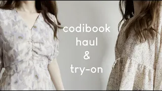 codibook haul & try-on | summer fashion
