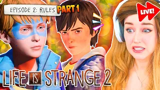 Life Is Strange 2 - EPISODE 2 🌲 (first time playthrough!)