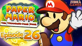 Shooting to the Moon!? -  Paper Mario: The Thousand-Year Door Gameplay Walkthrough Part 26