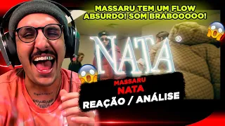 FLOWZADAAAA! MASSARU - NATA [REAÇÃO/ ANÁLISE]