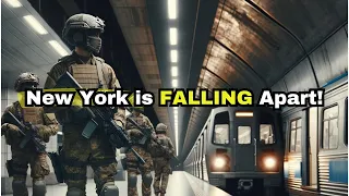 Exploring the Controversy: National Guard Deployment in NYC Subways