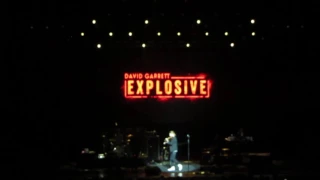 David Garrett – intro+Dangerouse live in Minsk 11/12/2016