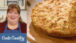 How to Make Old-Fashioned Chicken Noodle Soup and Beer-Batter Cheese Bread