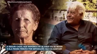 Casal que viveu grande amor no passado se reencontra após 50 anos