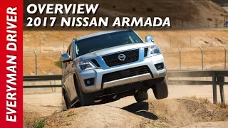 2017 Nissan Armada: First Look Overview on Everyman Driver