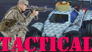 This Rocket League video will make you join the army [or not]