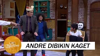 Andre Dibikin Kaget Anaknya