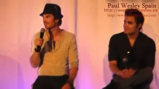 BloodyNightCon2 Panel 2 Paul / Ian Parte 2