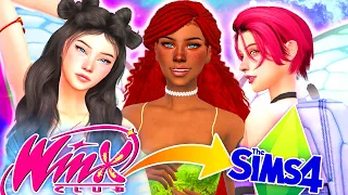 The Sims 4 but it's WINX CLUB!💖💖 (Part 2!)