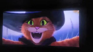 El Gato Con Botas 2 El Último Deseo Trailer Grabado Desde El Cine