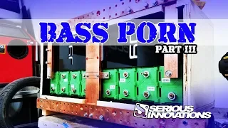 BASS PORN scion xb build PART 3