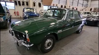 1977 ROVER 3500 AUTO | MATHEWSONS CLASSIC CARS | 20 & 21 MARCH 2024