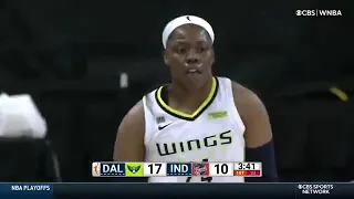 WNBA Dallas Wings vs Indiana Fever Full Game || June 24, 2021