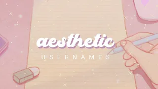 10+ Aesthetic names for your YouTube channel🥥🌈||pixxi♡||