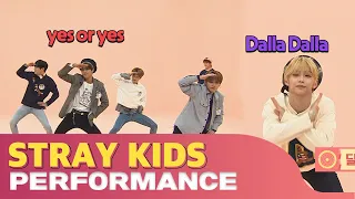 From TWICE to JYP Stray Kids' dance medley!