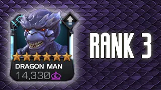 Dragon Man Goes to Rank 3! | Marvel Contest of Champions