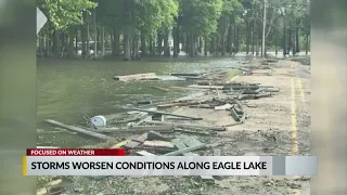 Severe weather hits Warren County flood victims