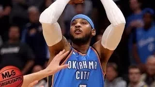 Carmelo Anthony DESTROYS Knicks