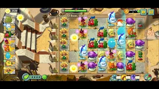 Ancient Egypt Endless Pyramid of Doom. Plants vs Zombies 2.