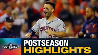 Jose Altuve 2019 MLB Postseason Highlights (All 25 of his Postseason hits!)