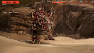 BattleTech Gameplay (countdown to Heavy Metal) Warlords Dragoons #1