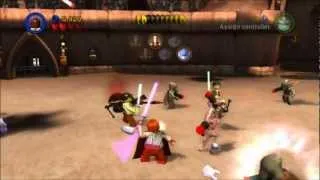 Lego Star Wars: The Complete Saga Ep. 2 Ch. 4 Jedi Battle