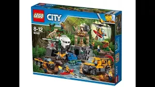 LEGO® City - База исследователей джунглей