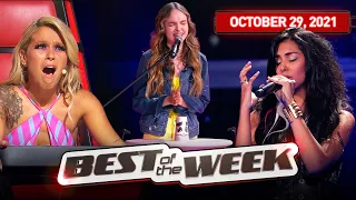 The best performances this week on The Voice | HIGHLIGHTS | 29-10-2021